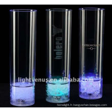 Verre long de boisson de 300ml LED